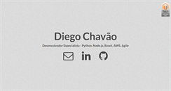 Desktop Screenshot of chavao.net